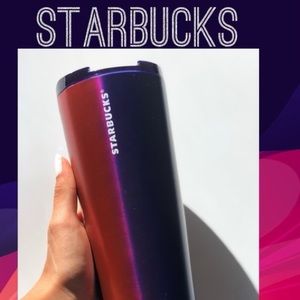 NWT STARBUCKS OMBRÉ STAINLESS STEEL TUMBLER